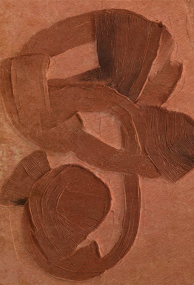 Flowing Earthy Shapes by Alma