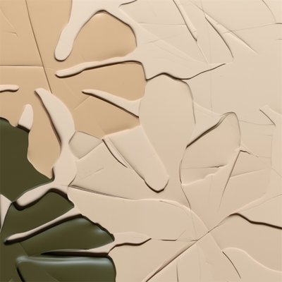 Fluid Forms Softly Textured by Alma