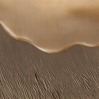 Golden Sand Flow by Alma
