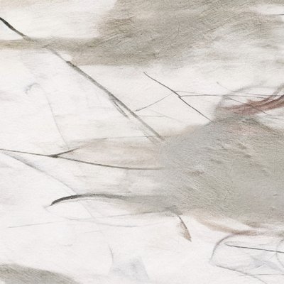 Modern Neutral Abstract by Alma