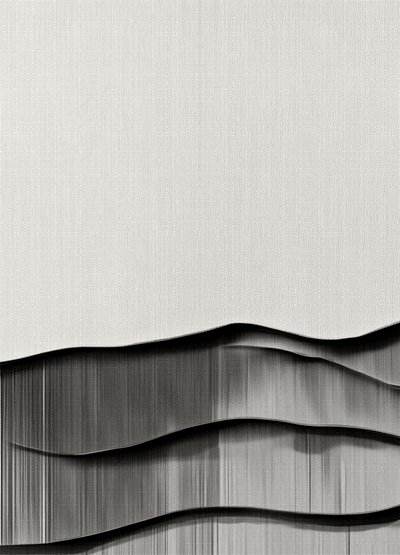 Monochrome Waves by Alma