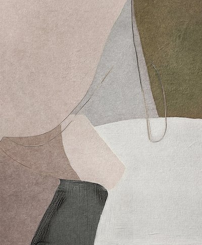 Organic Abstract Shapes by Alma