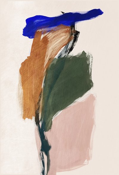 Organic Abstract Shapes by Alma