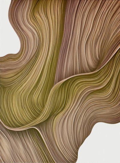 Organic Flowing Lines by Alma