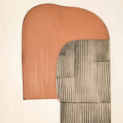 Ribbed Terracotta Forms by Alma