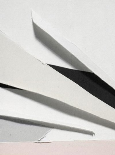 Shadowed Geometric Folds by Alma