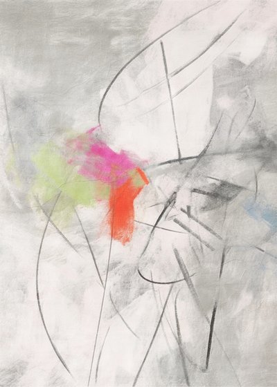 Vibrant Abstract Strokes by Alma