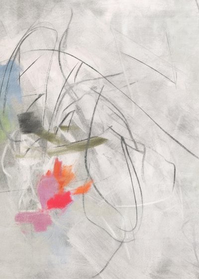 Vibrant Abstract Strokes by Alma