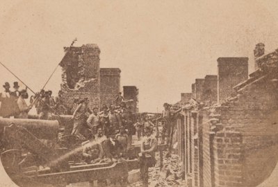 The Evacuation of Fort Sumter, April 1861 by Alma A. Pelot.
