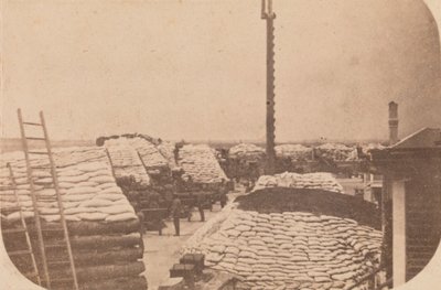 The Evacuation of Fort Sumter, April 1861 by Alma A. Pelot.