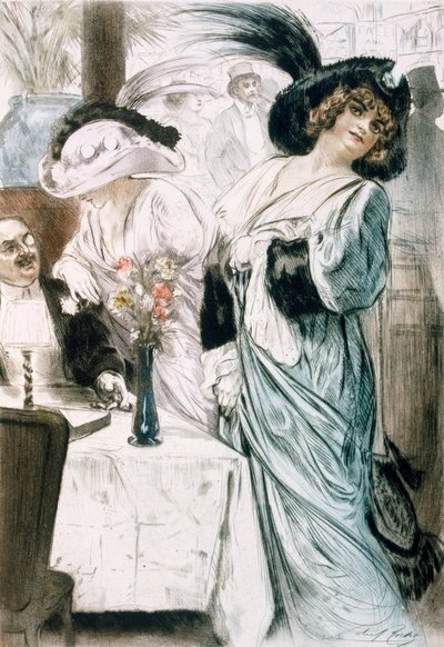 Fashionable Women, from 