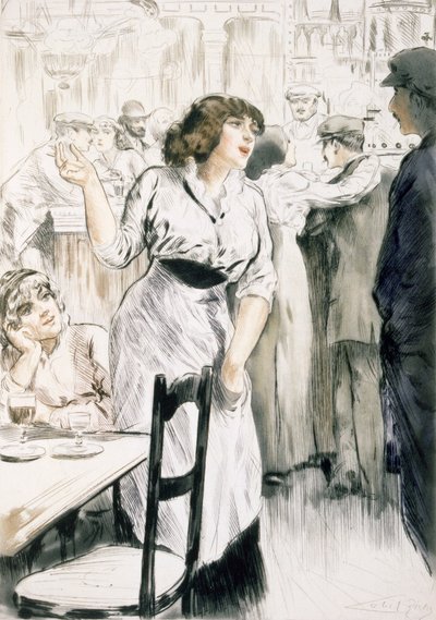 The Waitress, from 