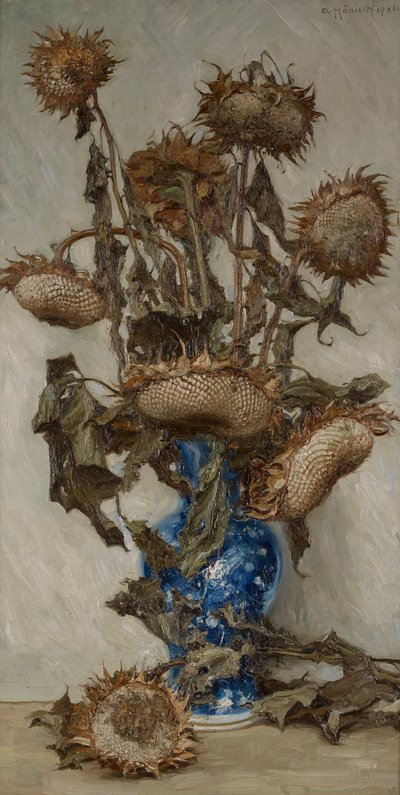 Helianthus by Alois Hänisch