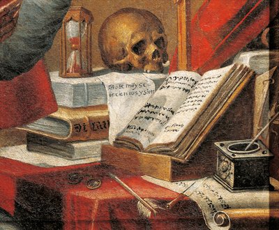Manuscripts of St Jerome: vulgate, Detail by Alonso Antonio Villamor