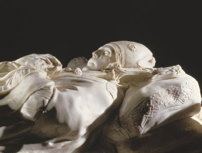 Tomb of Cardinal Tavera (detail) by Alonso Berruguete
