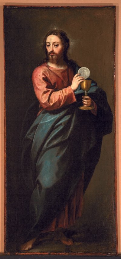 Christ Blessing the Host by Alonso Cano