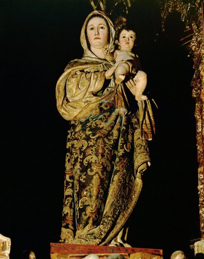 Saint Mary and Infant Jesus by Alonso Cano