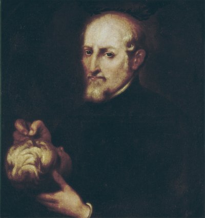 Self Portrait (c.1660) by Alonso Cano