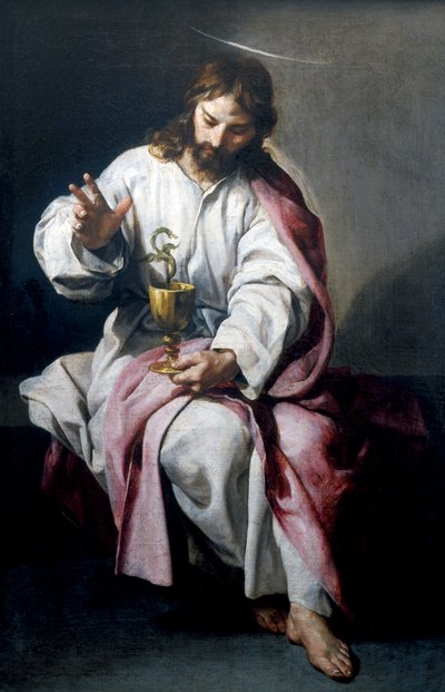 St John the Evangelist with the Poisoned Cup by Alonso Cano