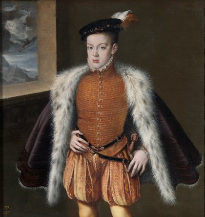 Don Carlos, Prince of Asturias by Alonso Sánchez Coello