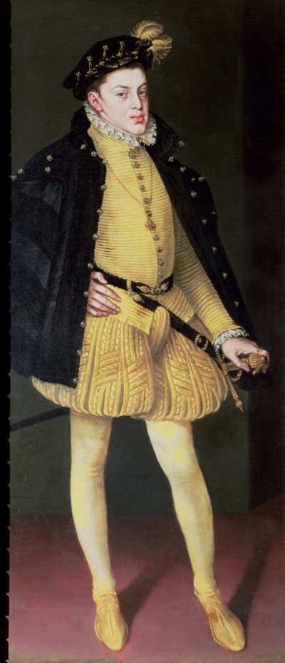 Don Carlos (1545-68), Son of King Philip II of Spain (1556-98) and Maria of Portugal by Alonso Sánchez Coello