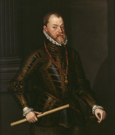 Philip II of Spain by Alonso Sánchez Coello