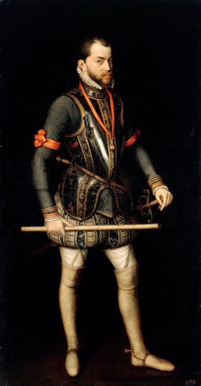Portrait of Philip II, King of Spain and Portugal by Alonso Sánchez Coello