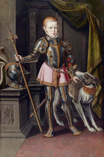 King Sebastian I of Portugal by Alonso Sánchez Coello