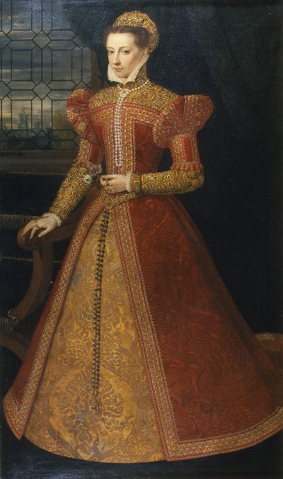 Portrait of an unknown lady by Alonso Sánchez Coello