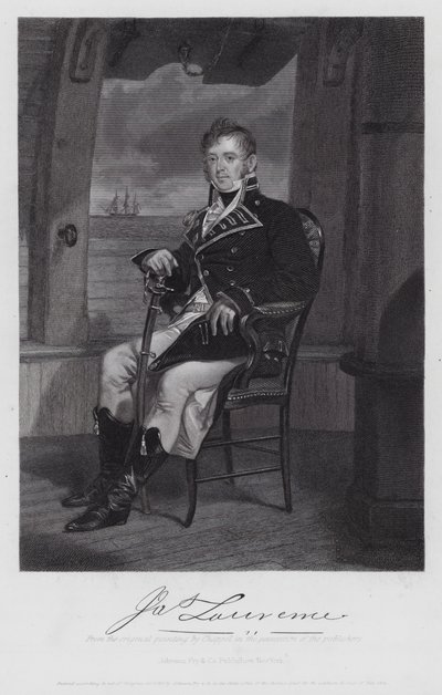 James Lawrence by Alonzo (after) Chappel