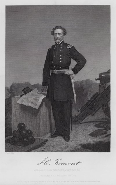 John Charles Fremont by Alonzo (after) Chappel