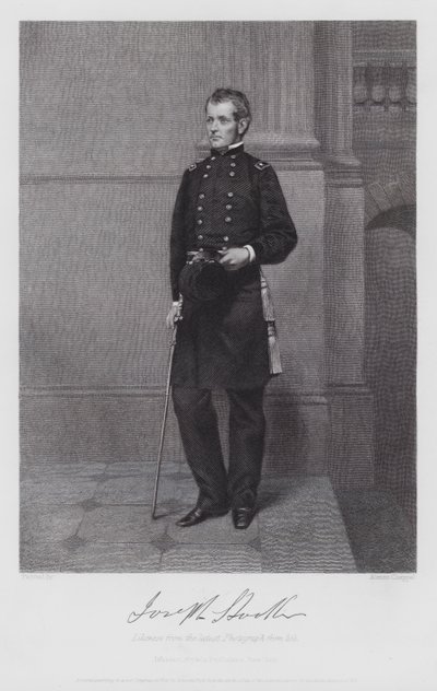 Joseph Hooker by Alonzo (after) Chappel