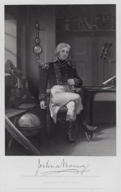 Joshua Barney by Alonzo (after) Chappel