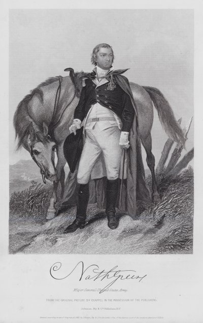 Nathaniel Greene by Alonzo (after) Chappel