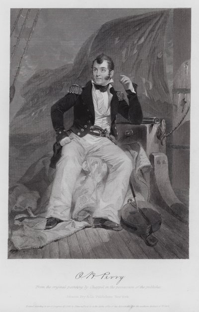 Oliver Hazard Perry by Alonzo (after) Chappel