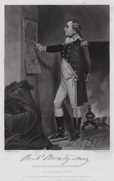Richard Montgomery by Alonzo (after) Chappel