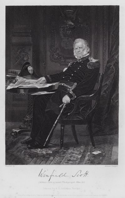 Winfield Scott by Alonzo (after) Chappel