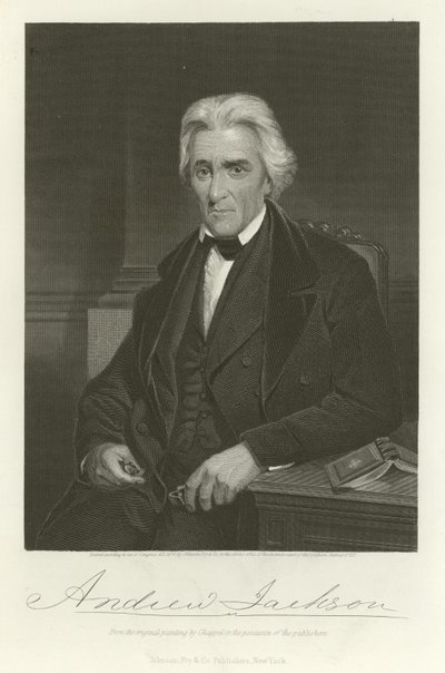 Andrew Jackson by Alonzo Chappel