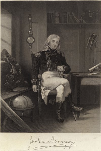 Joshua Barney by Alonzo Chappel