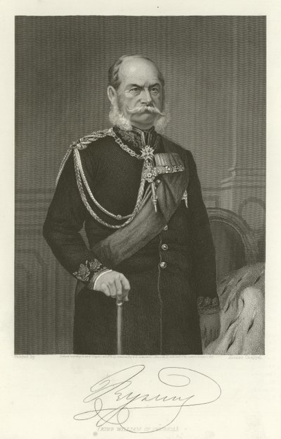 King William of Prussia by Alonzo Chappel
