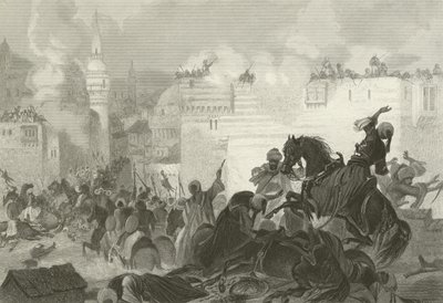 Massacre of the Memlooks, Egypt, 1811 by Alonzo Chappel