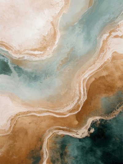 Abstract Coastal Flow by Alpenglow Workshop
