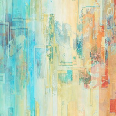 Abstract Color Flow by Alpenglow Workshop