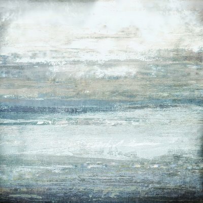 Abstract Ocean Horizon by Alpenglow Workshop