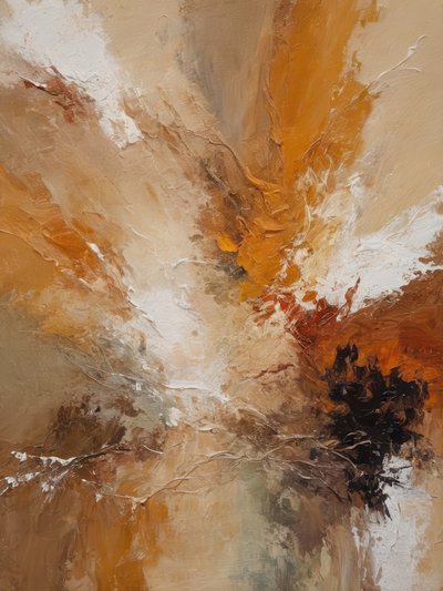 Dynamic Warm Abstract by Alpenglow Workshop