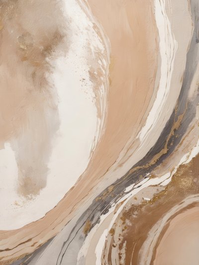 Elegant Marble Flow by Alpenglow Workshop