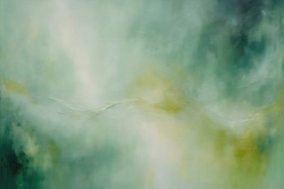 Ethereal Green Horizon by Alpenglow Workshop