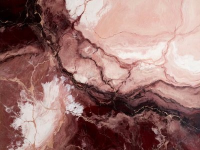Fluid Marble Veins by Alpenglow Workshop