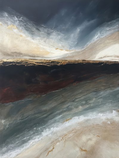 Golden Horizon Waters by Alpenglow Workshop