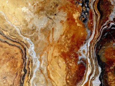 Golden Onyx Flow by Alpenglow Workshop